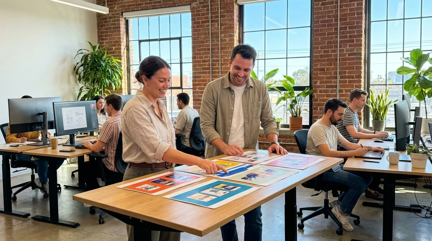 Apaya agency dashboard showing multiple client brands