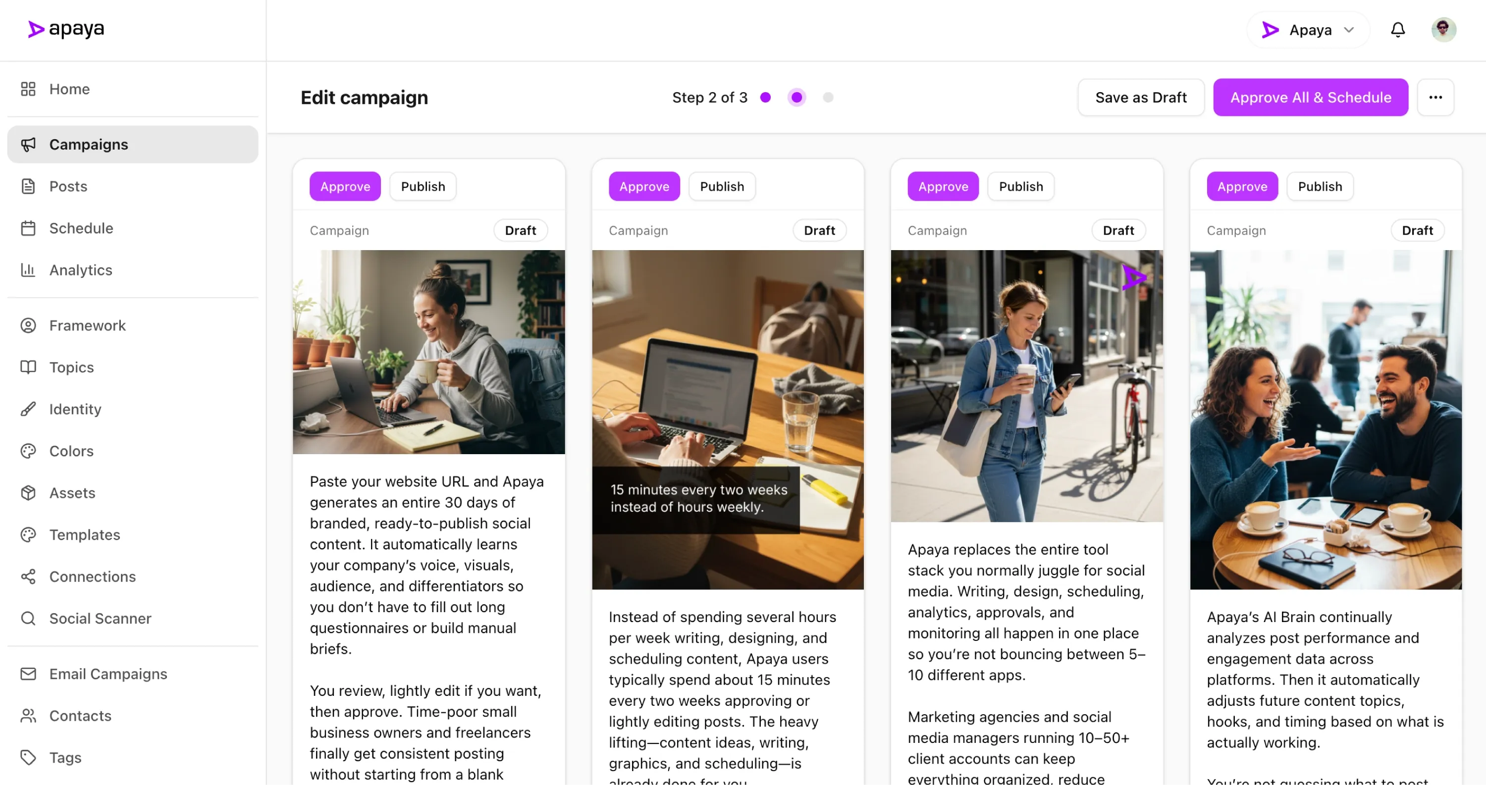 AI Social Media Automation Platform