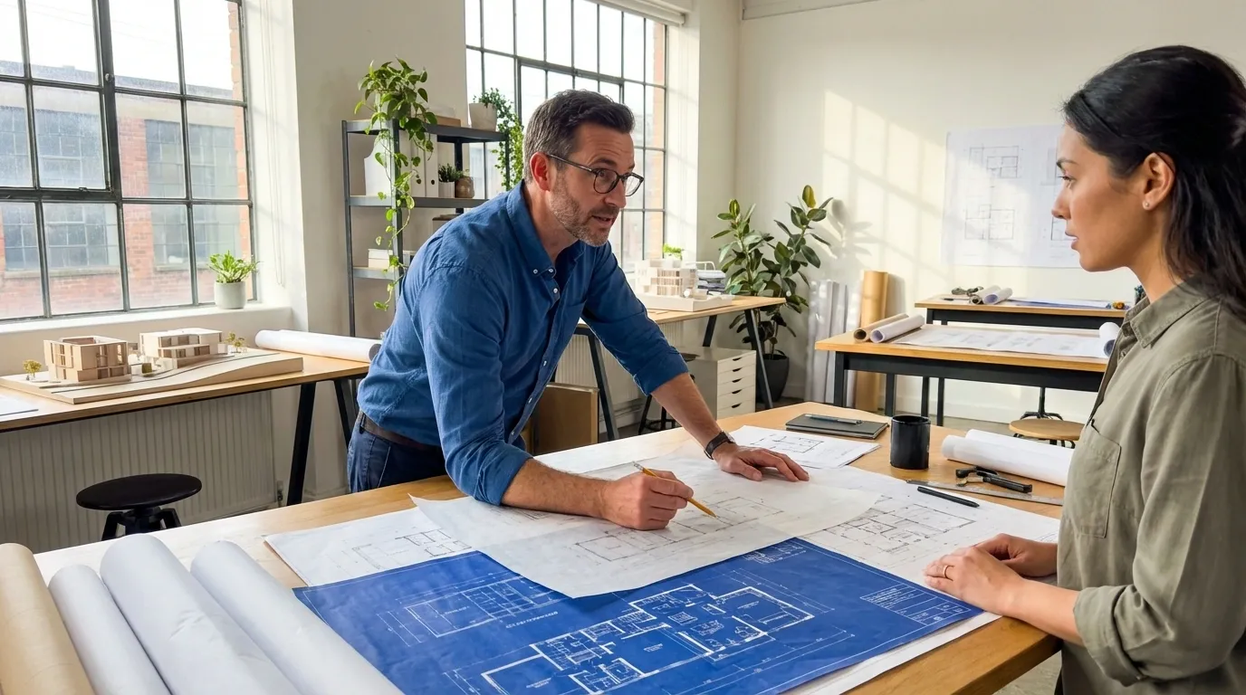 AI Social Media Manager for Architecture Firms