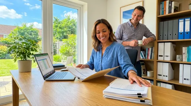 Ledger & Co. Bookkeeping social media post