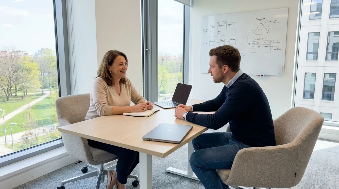 AI Social Media Manager for Business Coaches