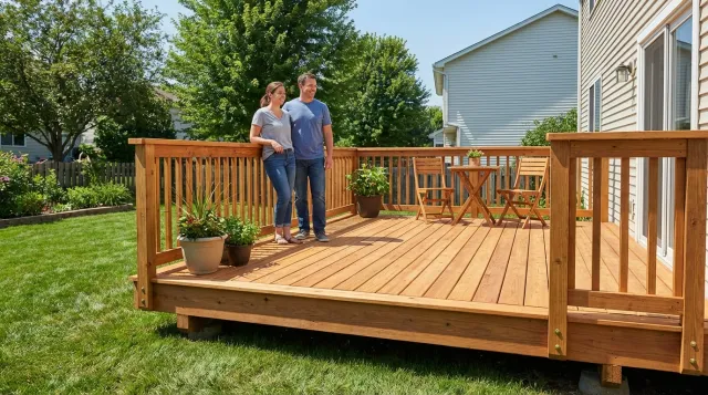 Ironwood Custom Carpentry social media post