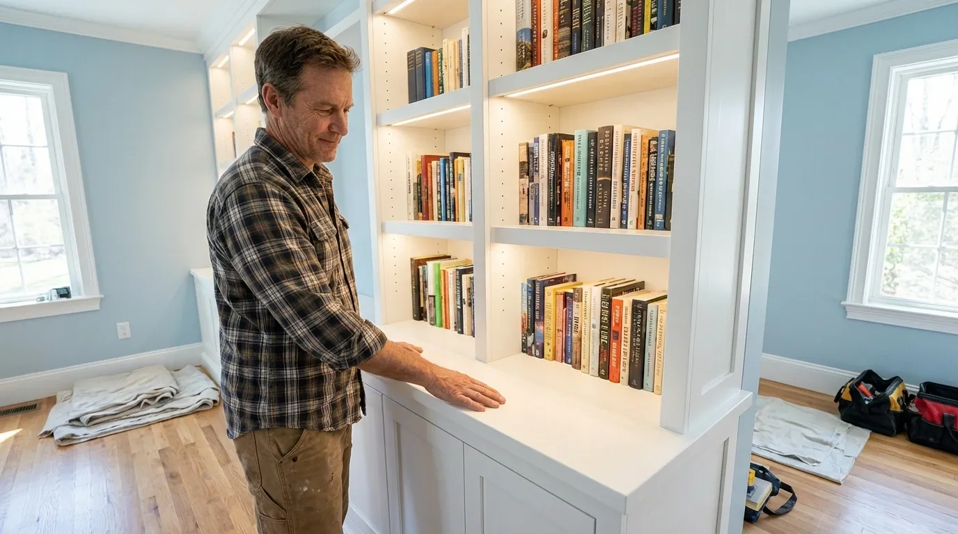 AI Social Media Manager for Carpenters