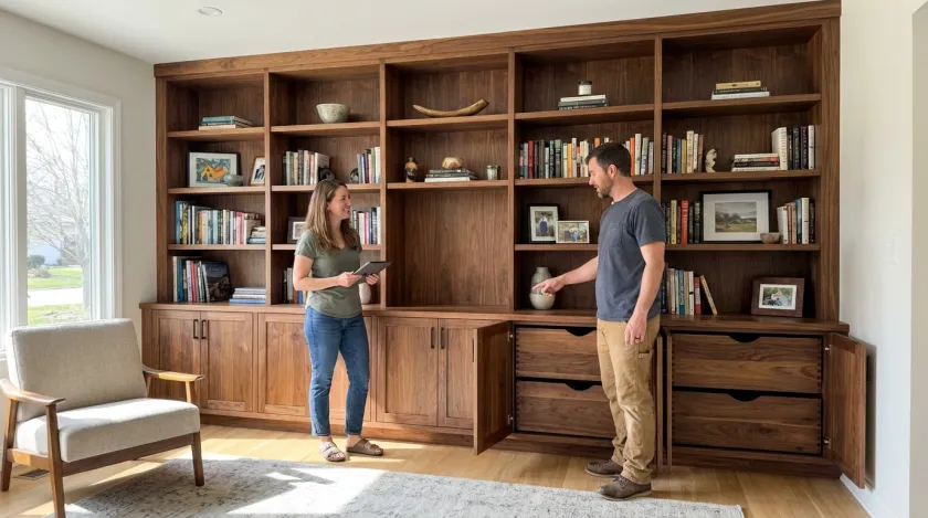 Ironwood Custom Carpentry social media post