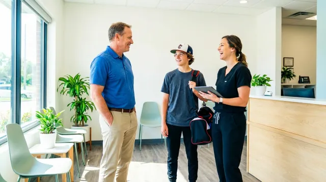 Summit Spine & Wellness social media post