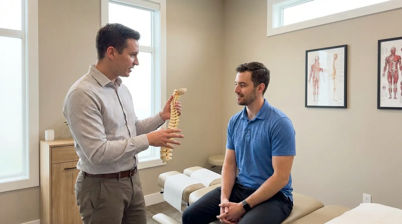 AI Social Media Manager for Chiropractors