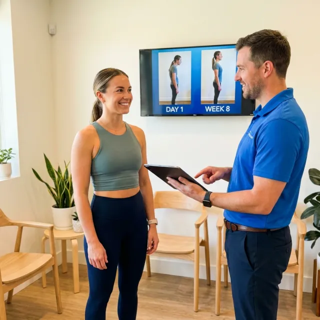Peak Performance Chiropractic social media post