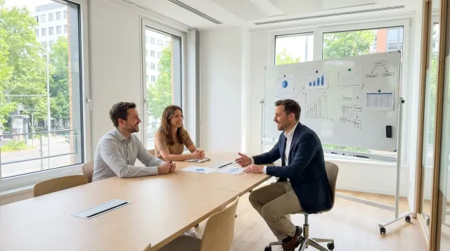 Meridian Consulting Group social media post