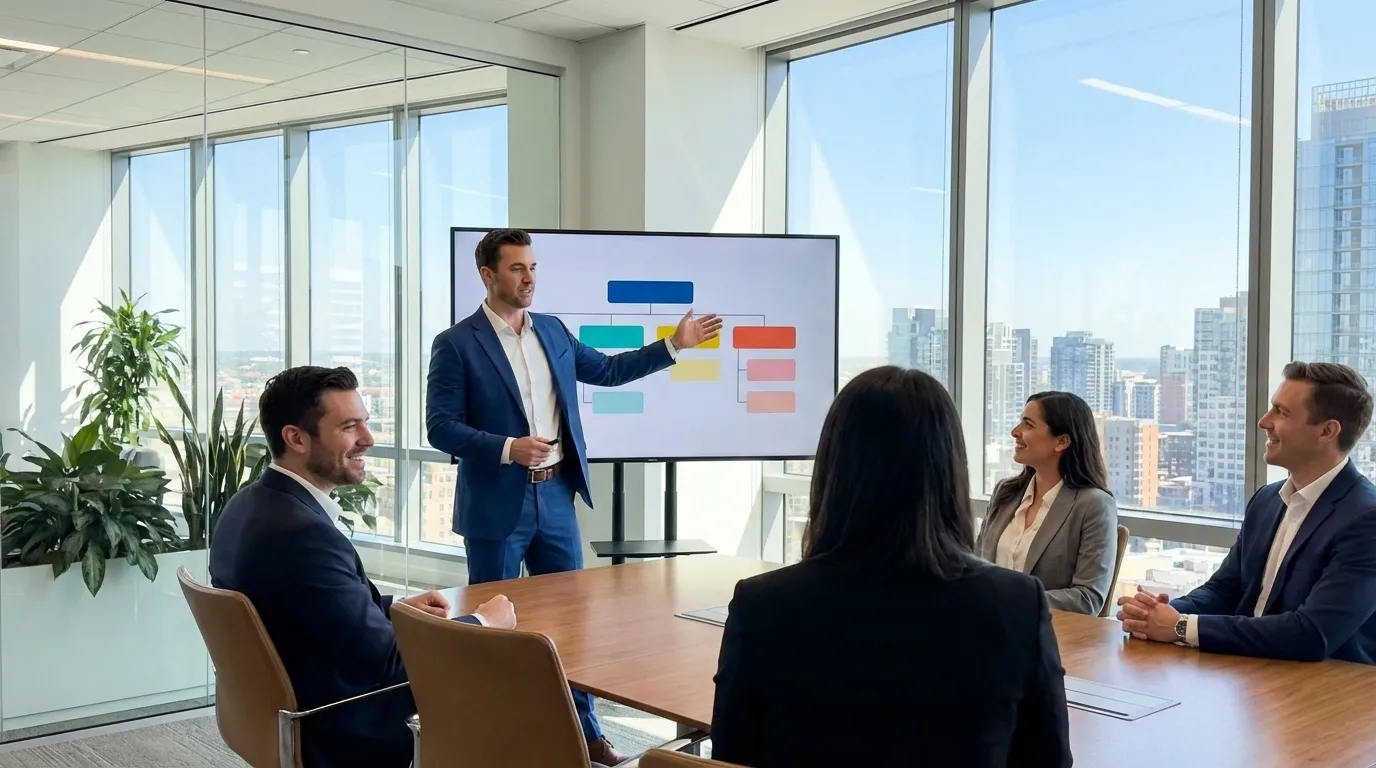 AI Social Media Manager for Consulting Firms