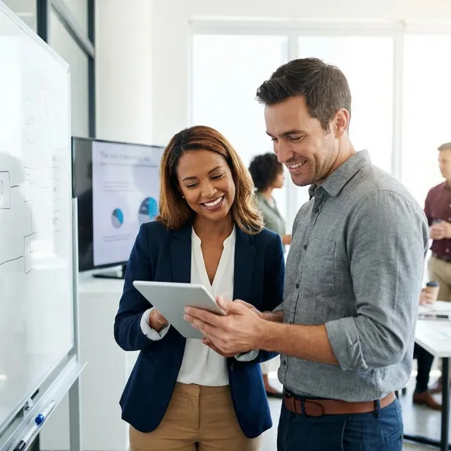 Meridian Consulting Group social media post