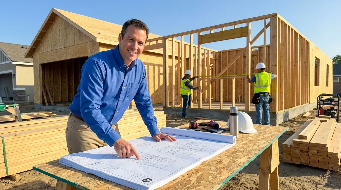 AI Social Media Manager for Contractors