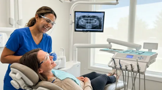 Bright River Dental social media post