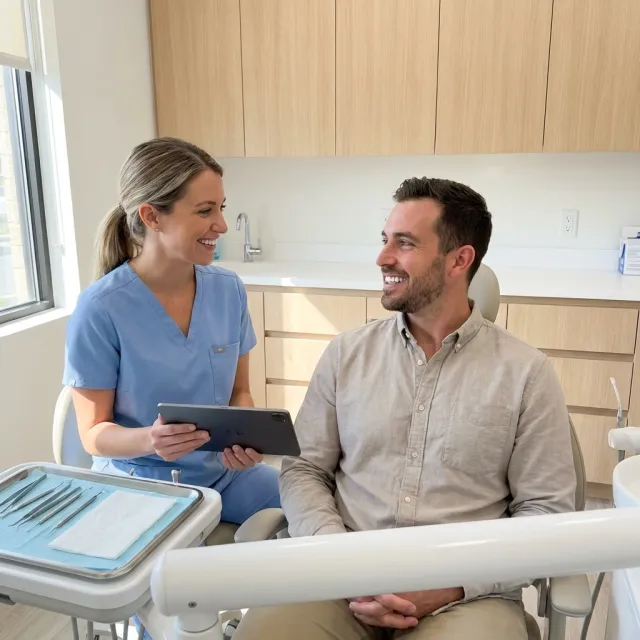 Bright River Dental social media post