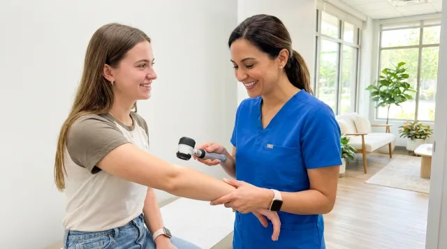Clear Skin Dermatology social media post