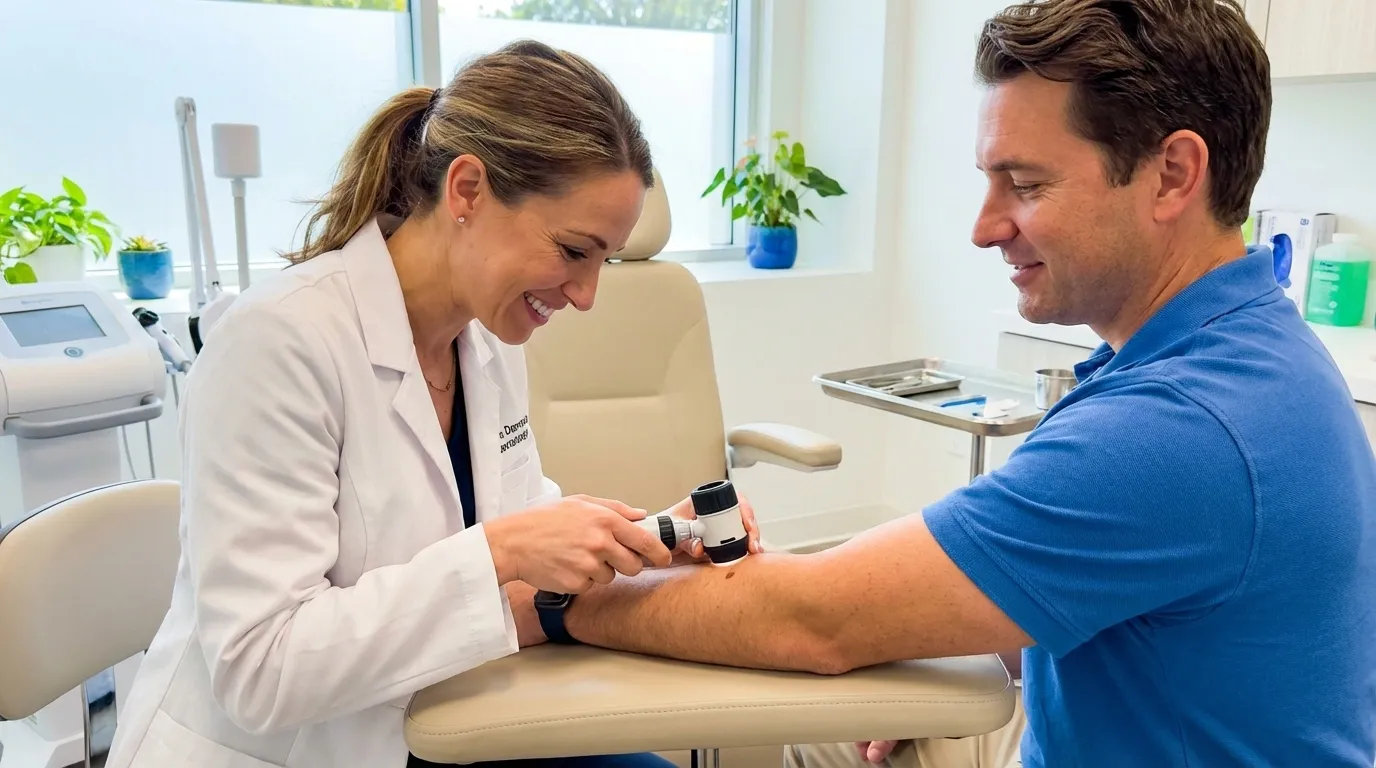 AI Social Media Manager for Dermatologists