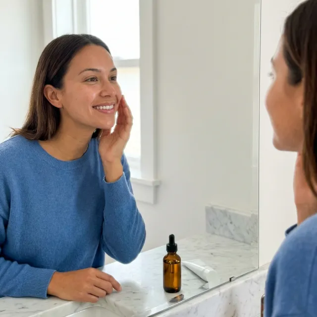 Clear Skin Dermatology social media post