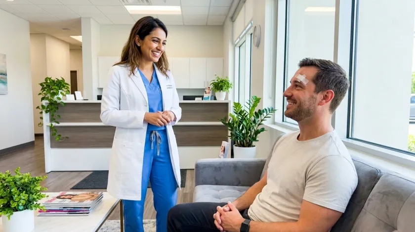 Clear Skin Dermatology social media post