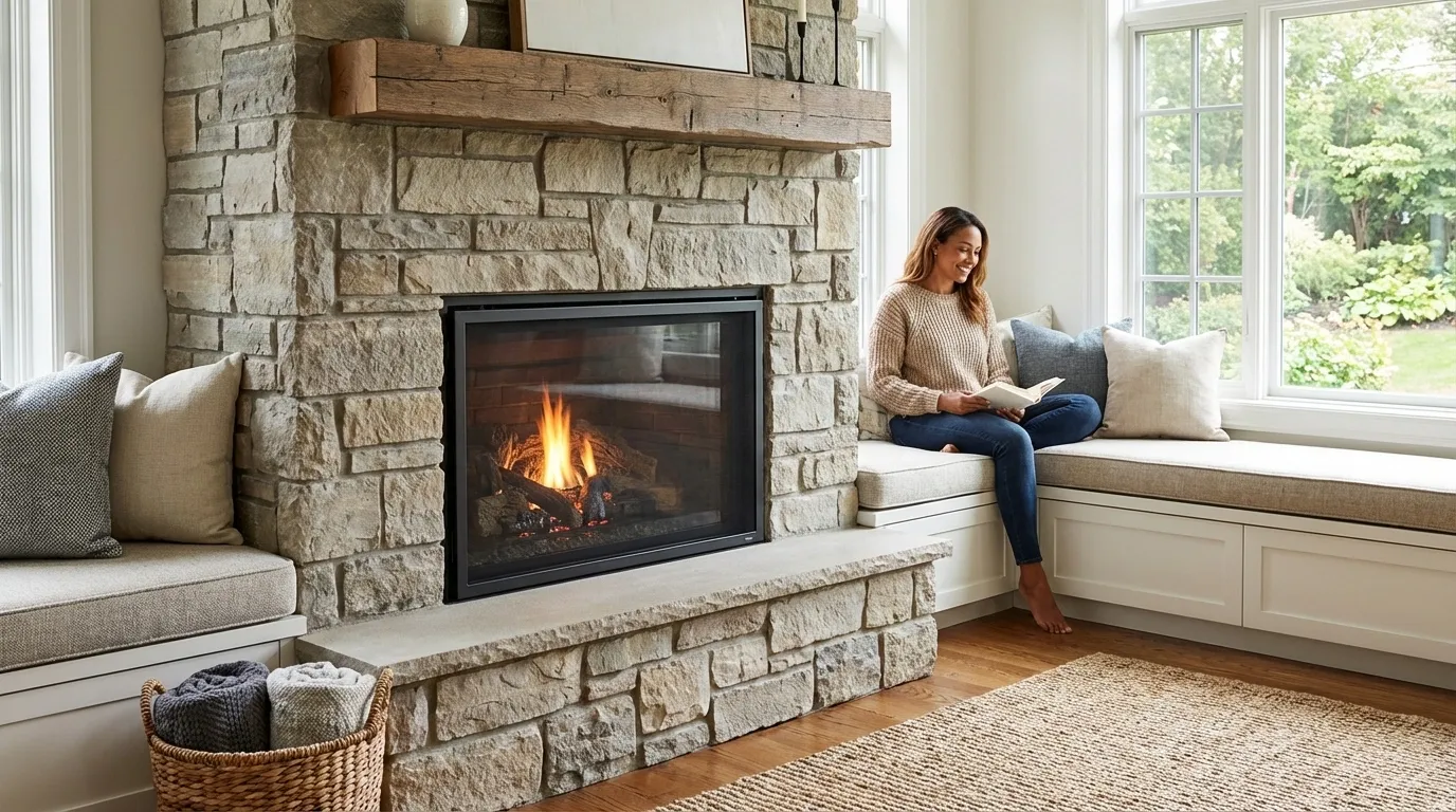 AI-generated Facebook post preview