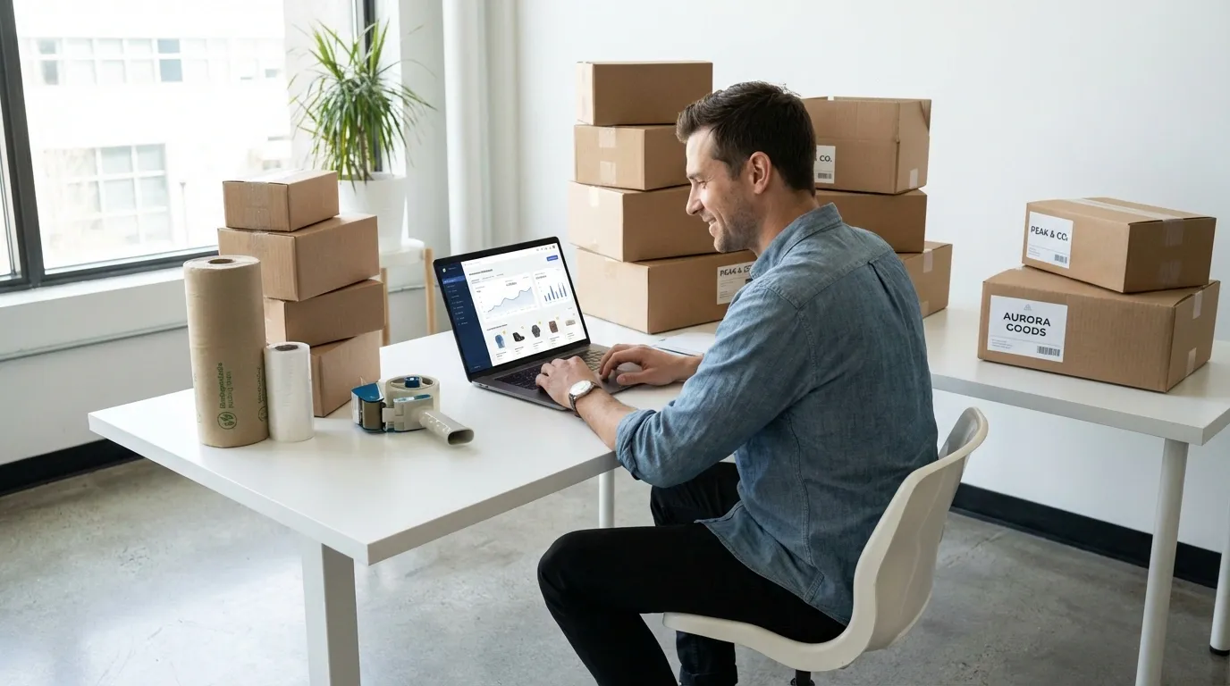 AI Social Media Manager for Ecommerce