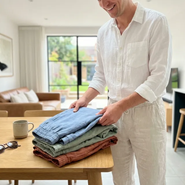 Ember & Thread social media post