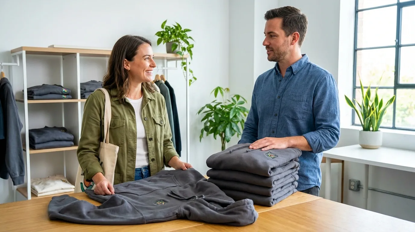 AI-generated LinkedIn post preview