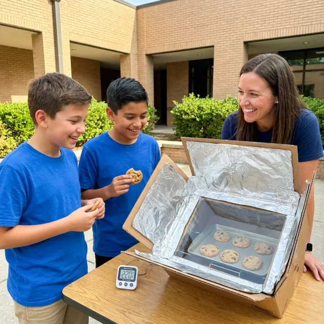 Bridgewater Academy social media post