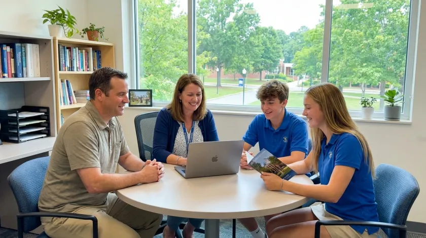 Ridgewood Academy social media post