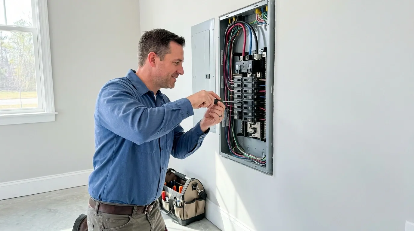 AI Social Media Manager for Electricians