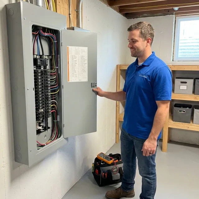 Volt Electric Services social media post