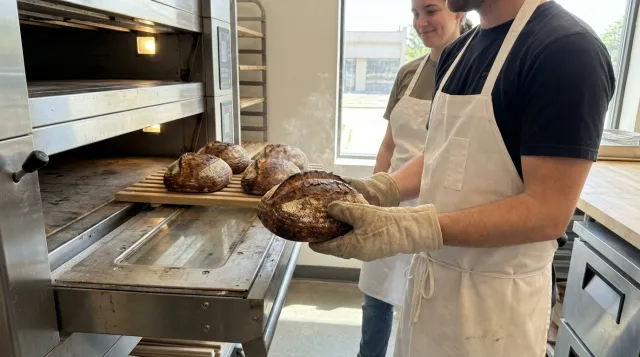 Sunrise Bakery Facebook post example