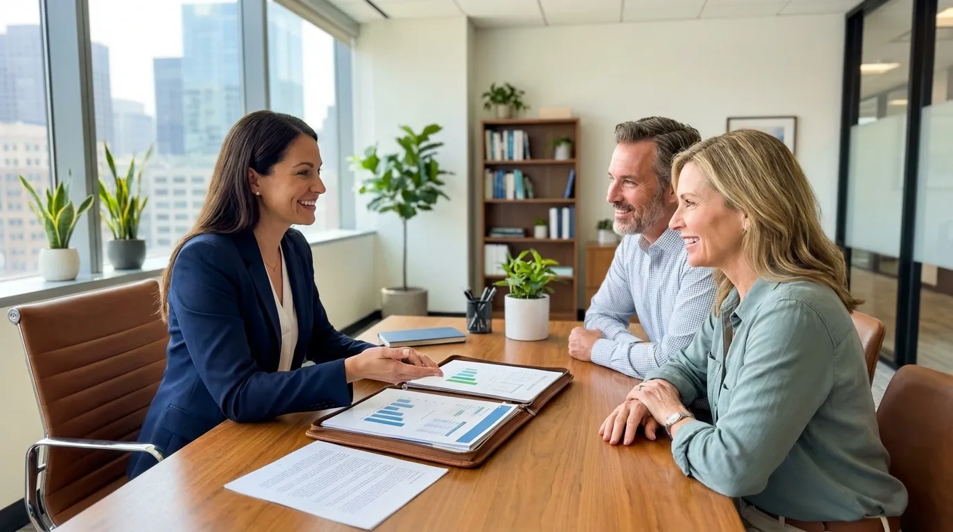 AI Social Media Manager for Financial Advisors