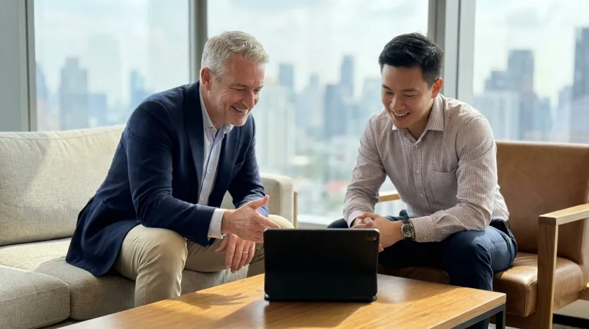 Summit Wealth Advisors social media post