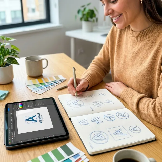 Sara Chen Design social media post