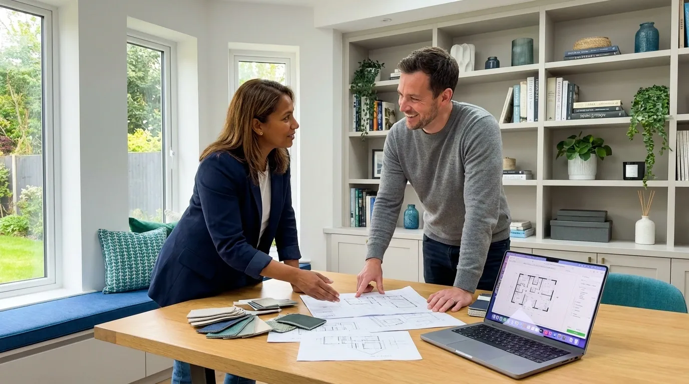 AI-generated LinkedIn post preview