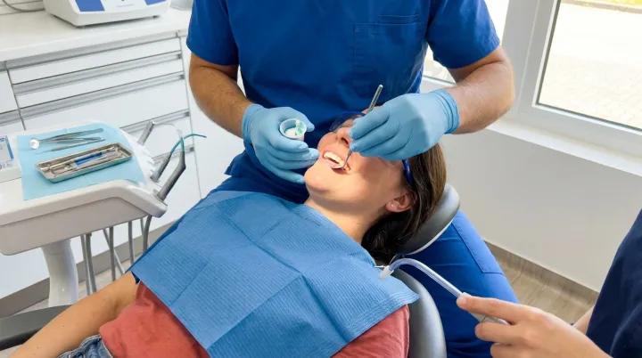 Harbor Dental Studio Google Business Profile post example