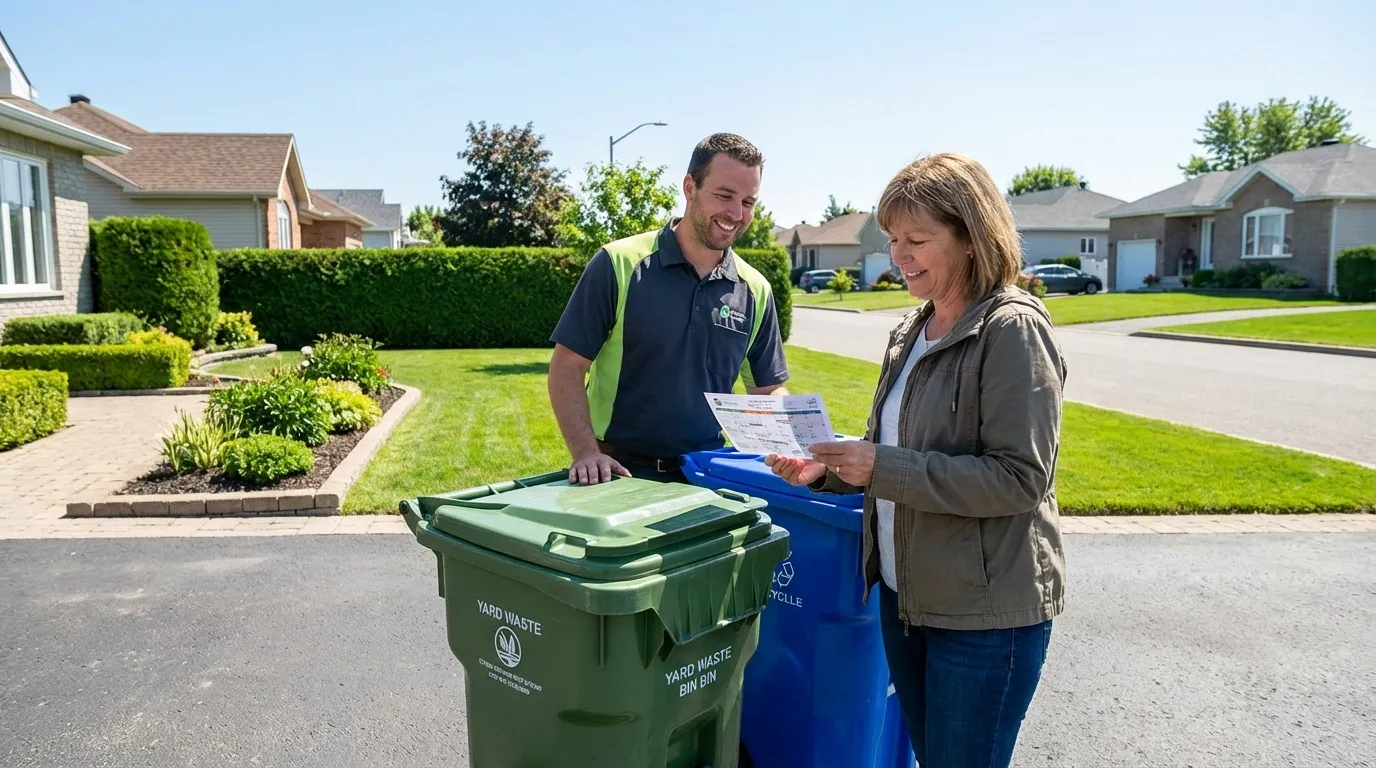 AI-generated Facebook post preview