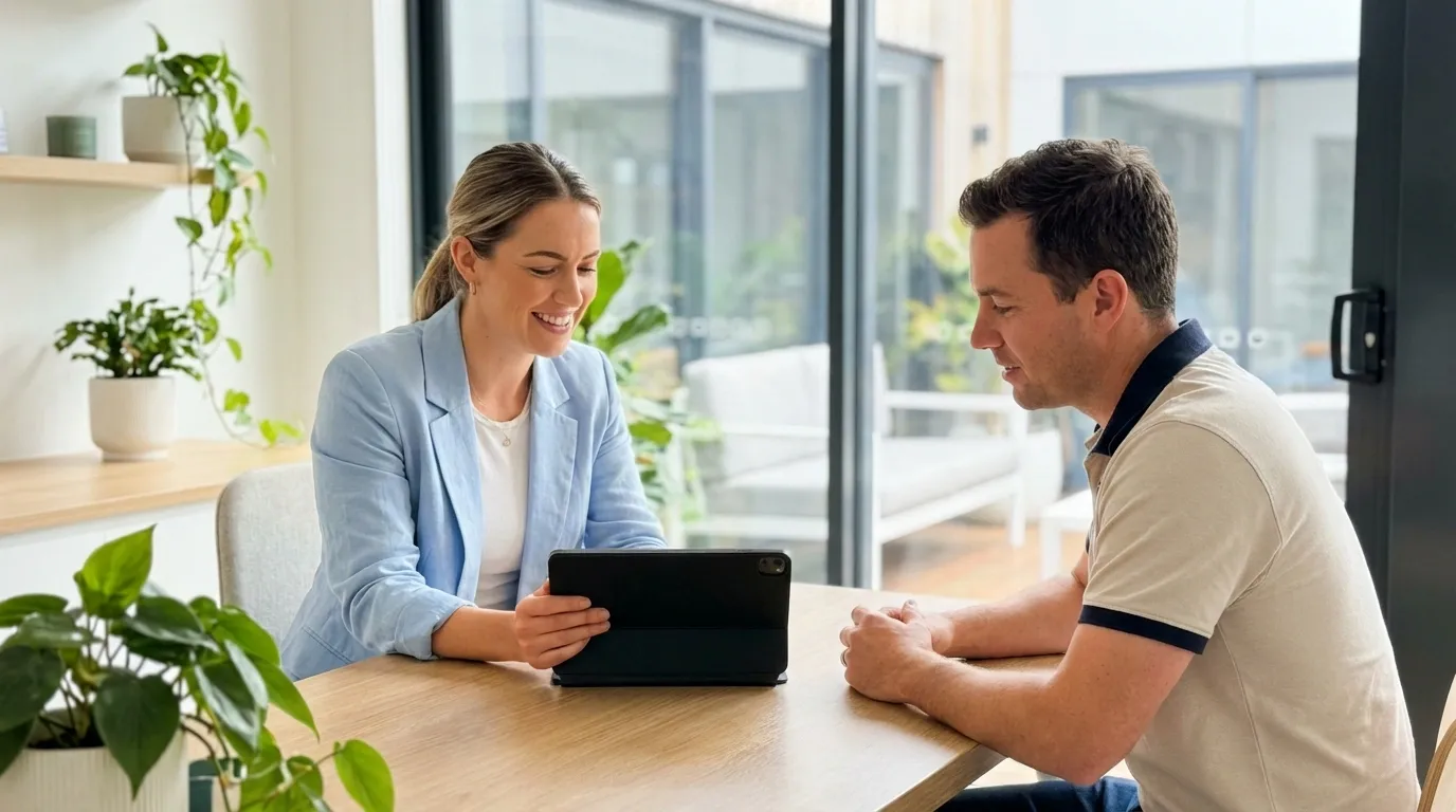 AI-generated LinkedIn post preview