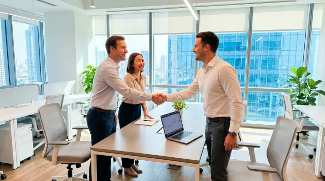 TalentBridge Staffing social media post