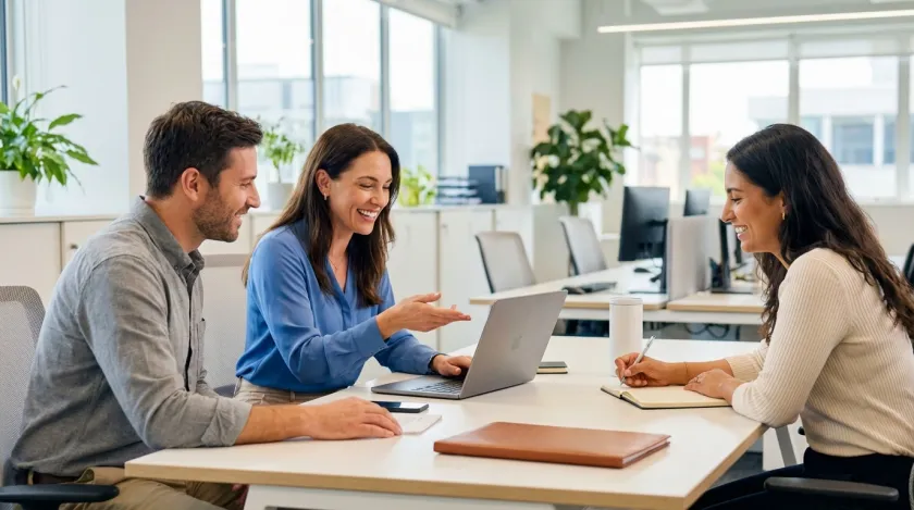 TalentBridge Staffing social media post