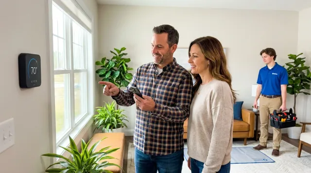 ComfortPro HVAC social media post