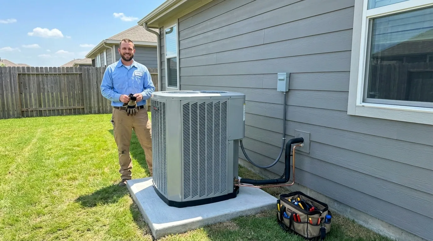 AI Social Media Manager for HVAC Companies