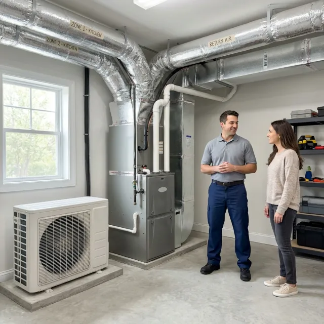 ComfortPro HVAC social media post