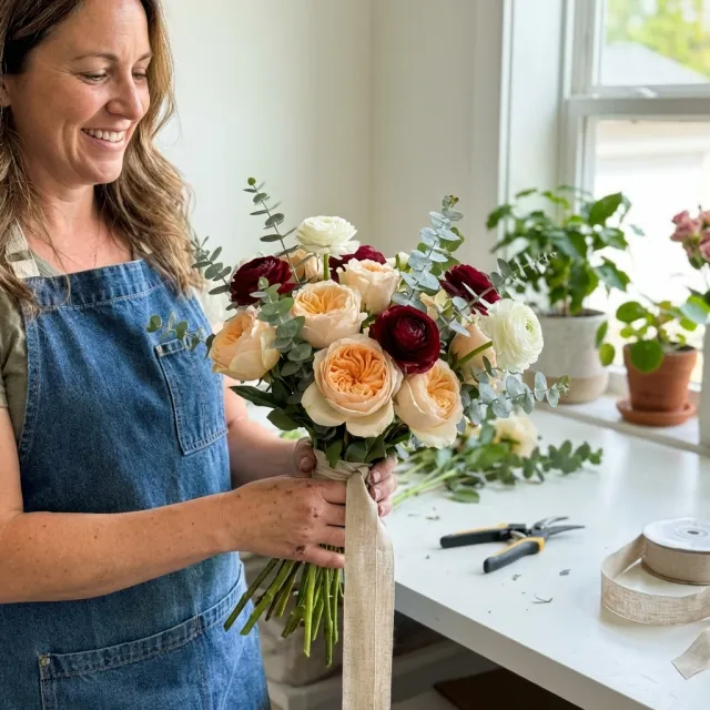 Wild Bloom Florals Instagram post example