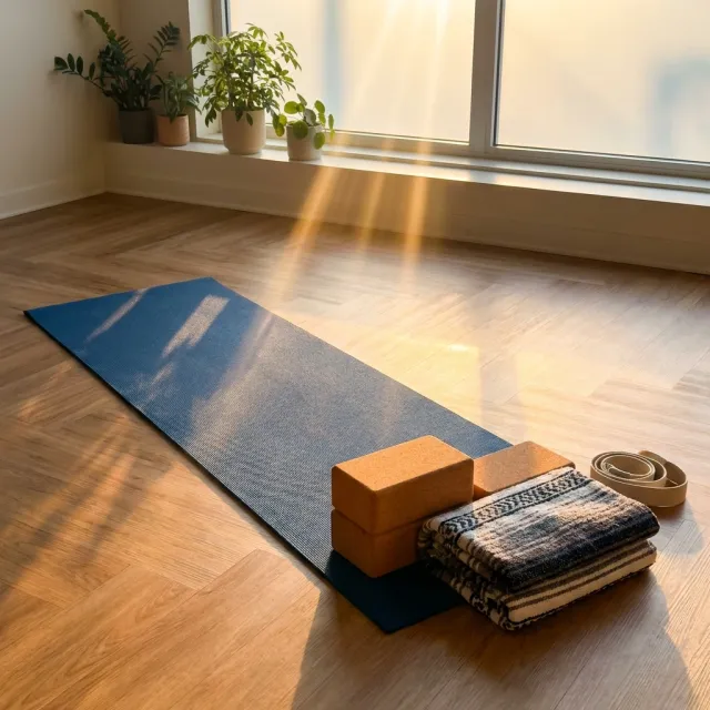 Luna Yoga Studio Instagram post example