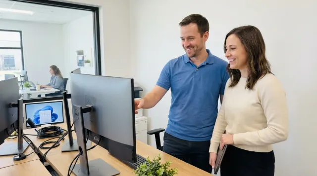 Nexus IT Solutions social media post