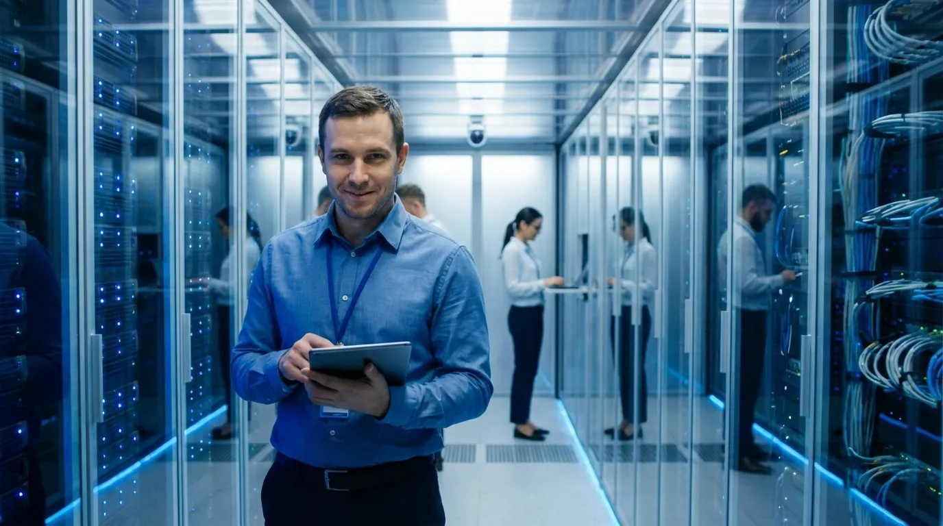 AI Social Media Manager for IT & MSP Companies