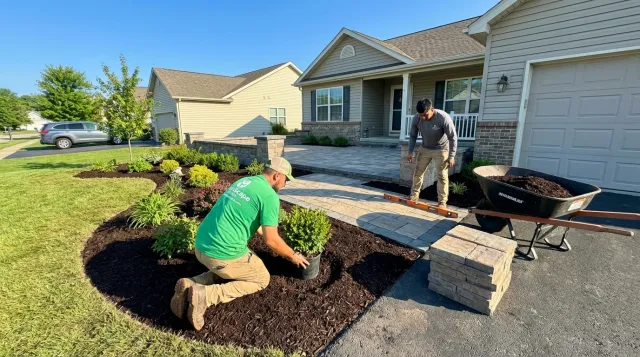 GreenScape Design social media post