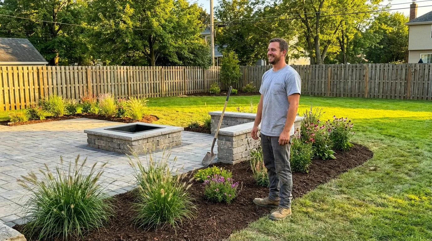 AI Social Media Manager for Landscapers