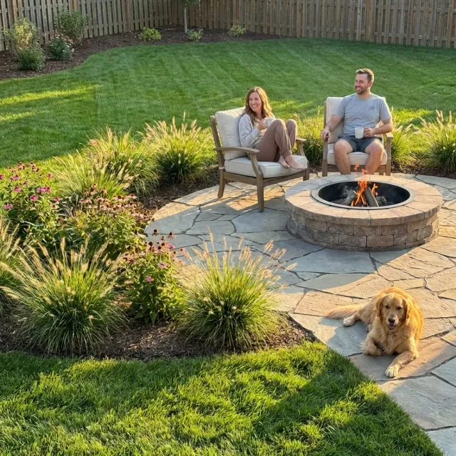 GreenScape Design social media post