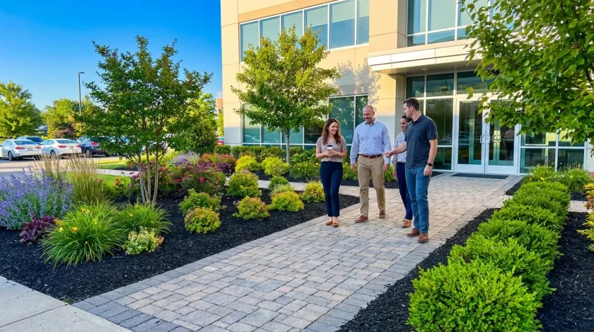 GreenScape Design social media post